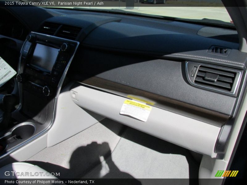 Parisian Night Pearl / Ash 2015 Toyota Camry XLE V6