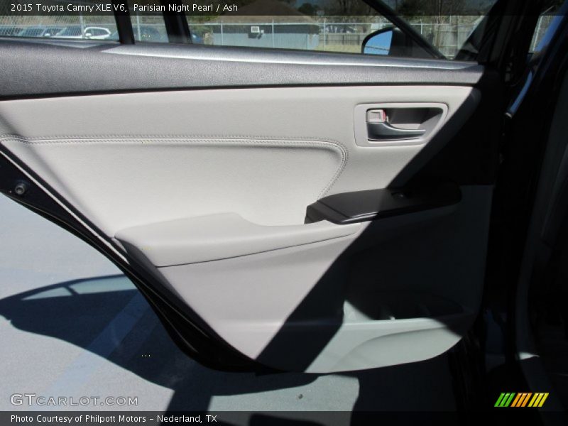 Parisian Night Pearl / Ash 2015 Toyota Camry XLE V6