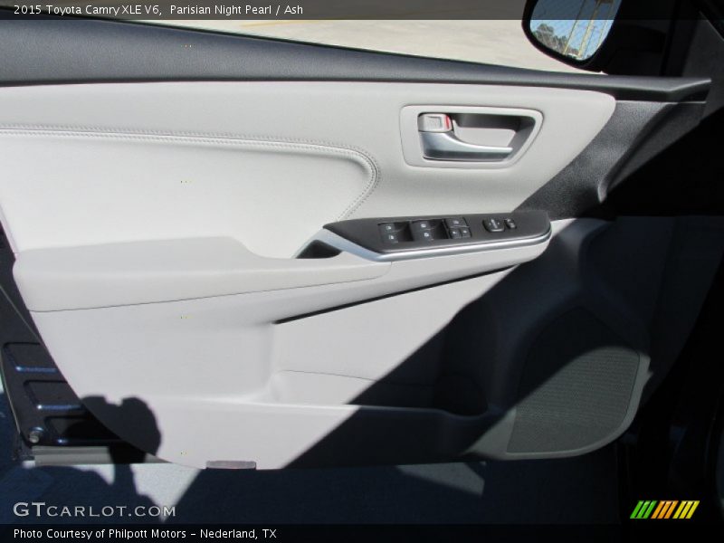 Parisian Night Pearl / Ash 2015 Toyota Camry XLE V6