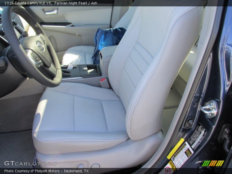 Parisian Night Pearl / Ash 2015 Toyota Camry XLE V6