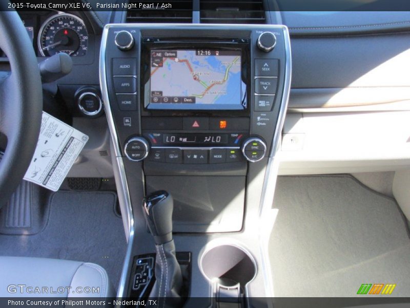 Parisian Night Pearl / Ash 2015 Toyota Camry XLE V6