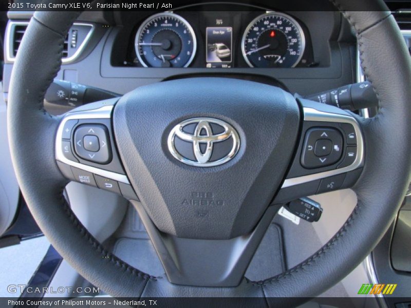  2015 Camry XLE V6 Steering Wheel