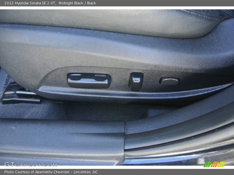 Midnight Black / Black 2012 Hyundai Sonata SE 2.0T