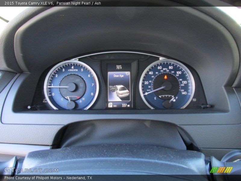  2015 Camry XLE V6 XLE V6 Gauges