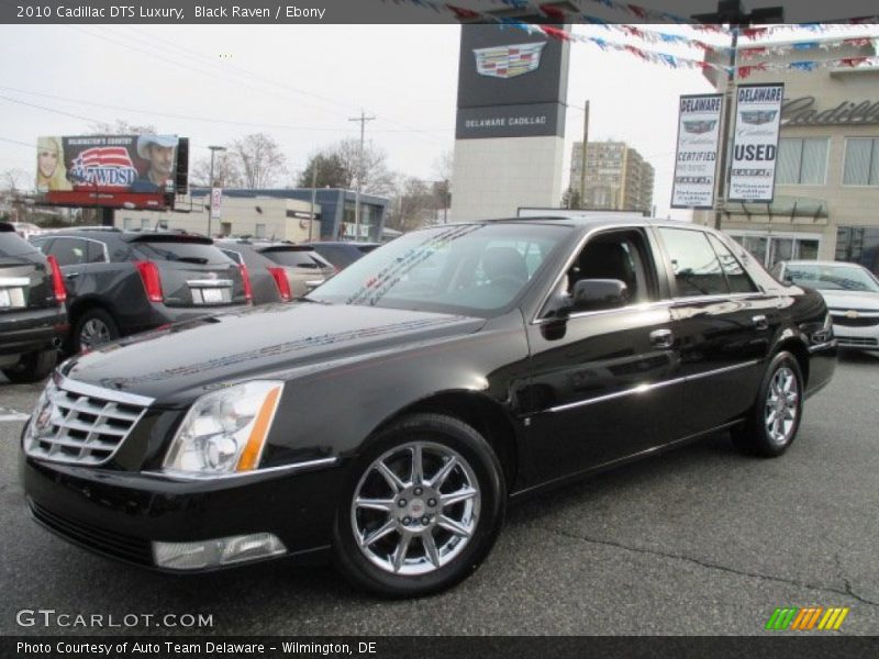 Black Raven / Ebony 2010 Cadillac DTS Luxury