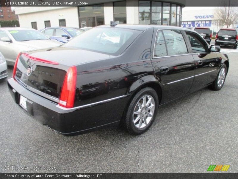 Black Raven / Ebony 2010 Cadillac DTS Luxury