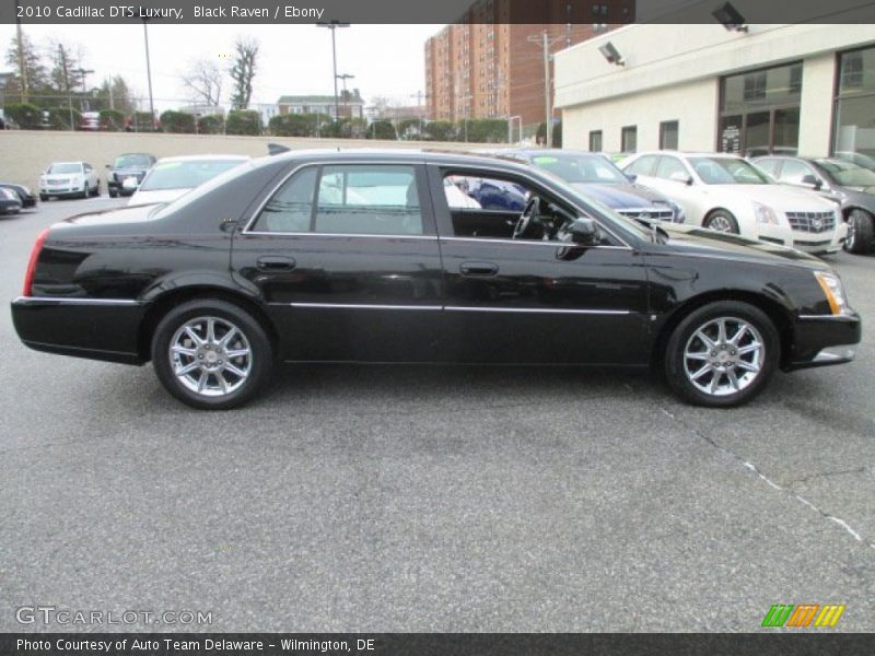 Black Raven / Ebony 2010 Cadillac DTS Luxury