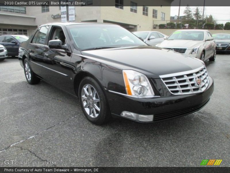 Black Raven / Ebony 2010 Cadillac DTS Luxury