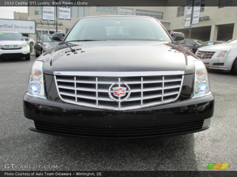 Black Raven / Ebony 2010 Cadillac DTS Luxury