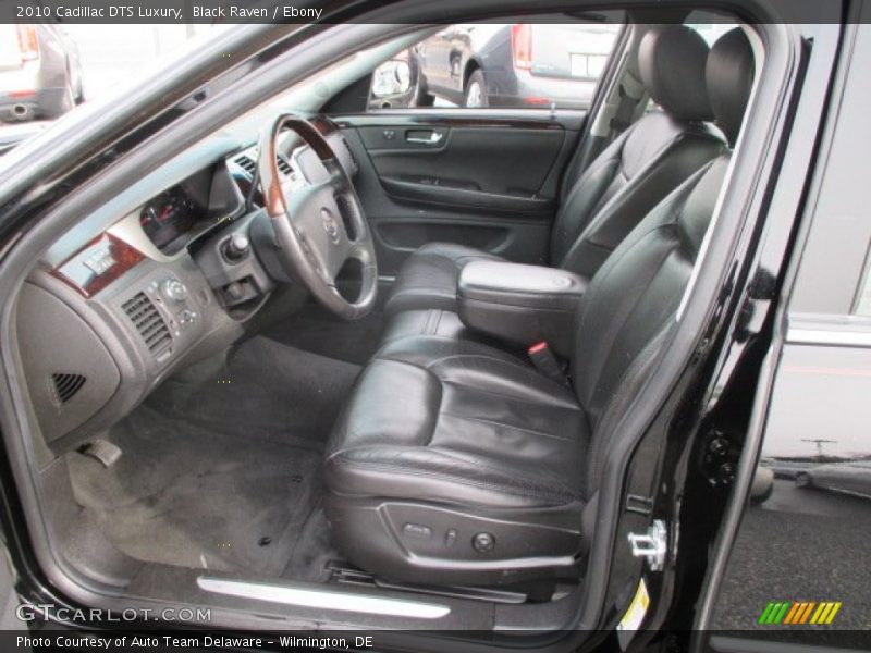 Black Raven / Ebony 2010 Cadillac DTS Luxury
