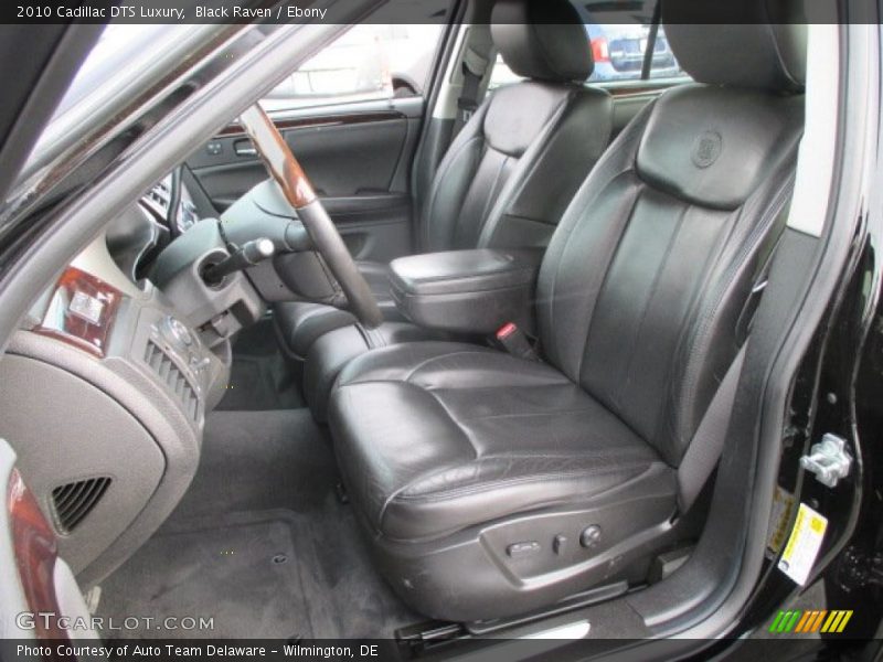Black Raven / Ebony 2010 Cadillac DTS Luxury
