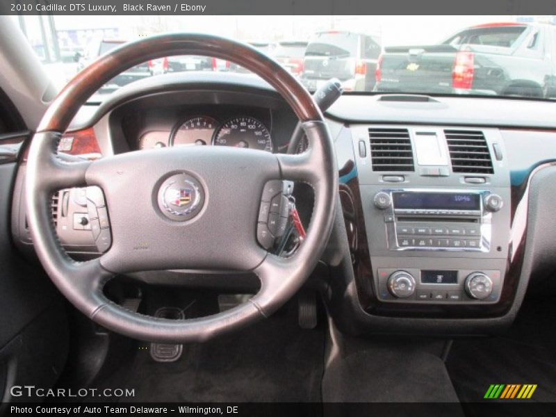 Black Raven / Ebony 2010 Cadillac DTS Luxury