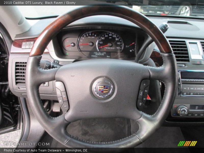 Black Raven / Ebony 2010 Cadillac DTS Luxury
