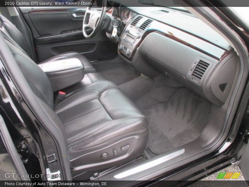 Black Raven / Ebony 2010 Cadillac DTS Luxury