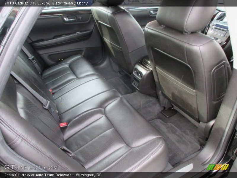 Black Raven / Ebony 2010 Cadillac DTS Luxury