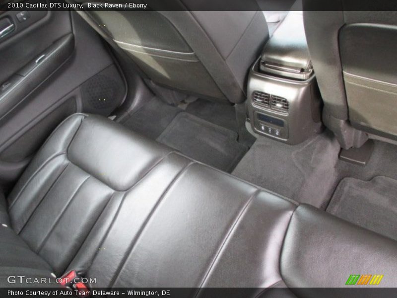Black Raven / Ebony 2010 Cadillac DTS Luxury