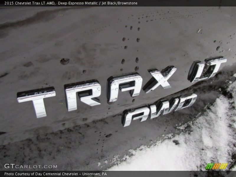 Deep Espresso Metallic / Jet Black/Brownstone 2015 Chevrolet Trax LT AWD