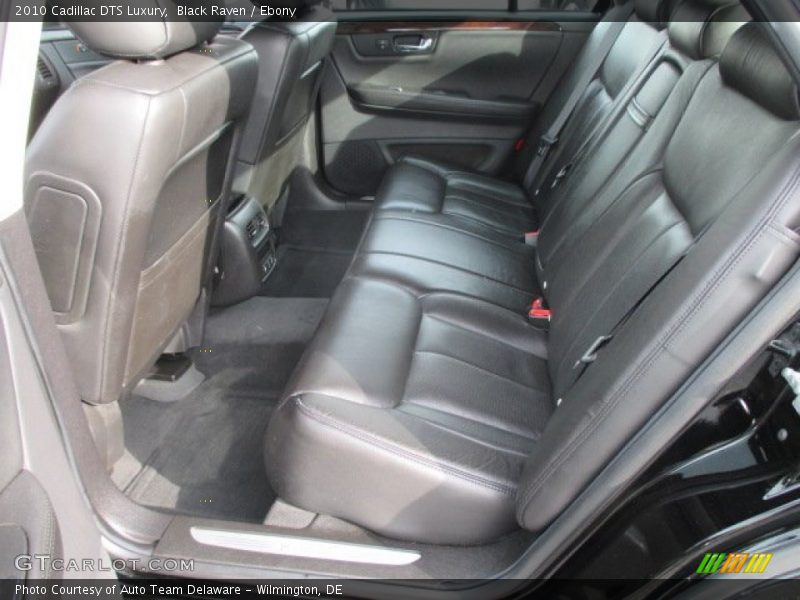 Black Raven / Ebony 2010 Cadillac DTS Luxury