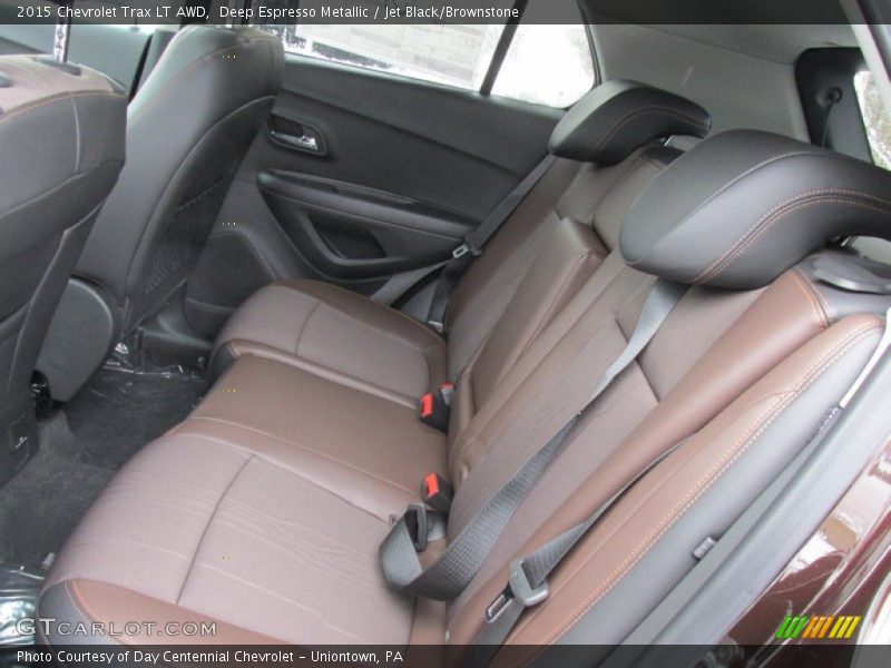 Deep Espresso Metallic / Jet Black/Brownstone 2015 Chevrolet Trax LT AWD