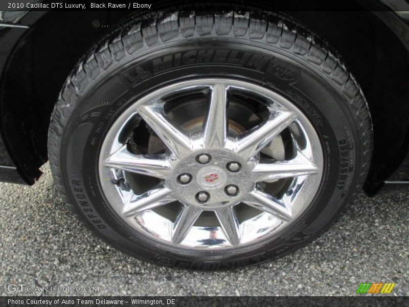 Black Raven / Ebony 2010 Cadillac DTS Luxury