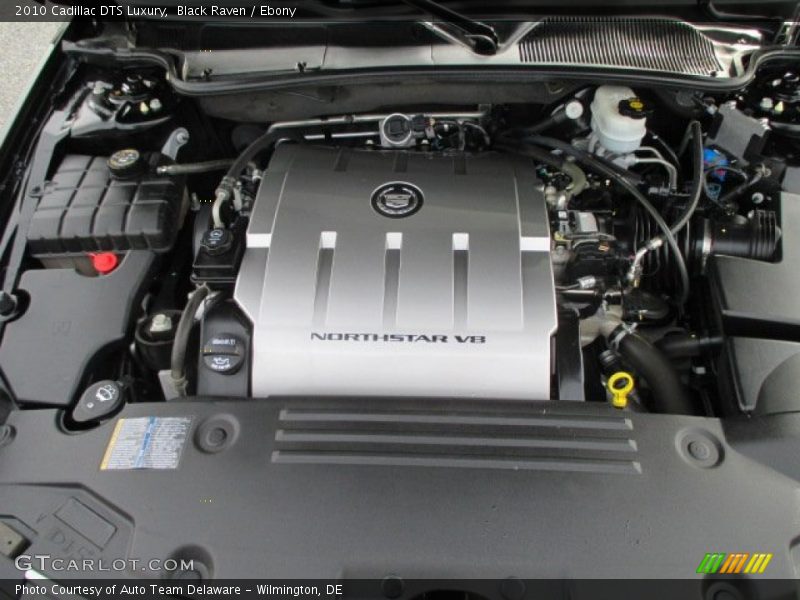 Black Raven / Ebony 2010 Cadillac DTS Luxury