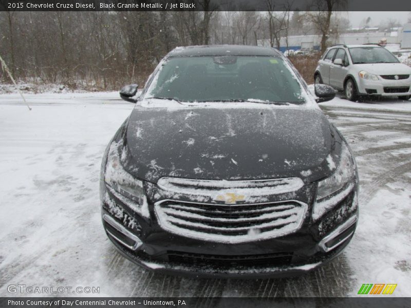 Black Granite Metallic / Jet Black 2015 Chevrolet Cruze Diesel