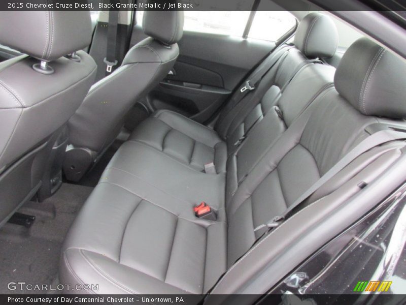 Black Granite Metallic / Jet Black 2015 Chevrolet Cruze Diesel