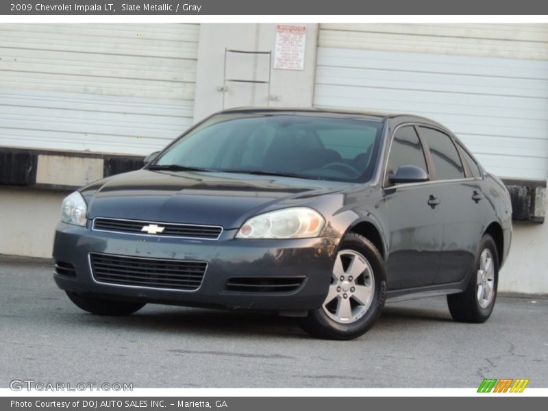 Slate Metallic / Gray 2009 Chevrolet Impala LT