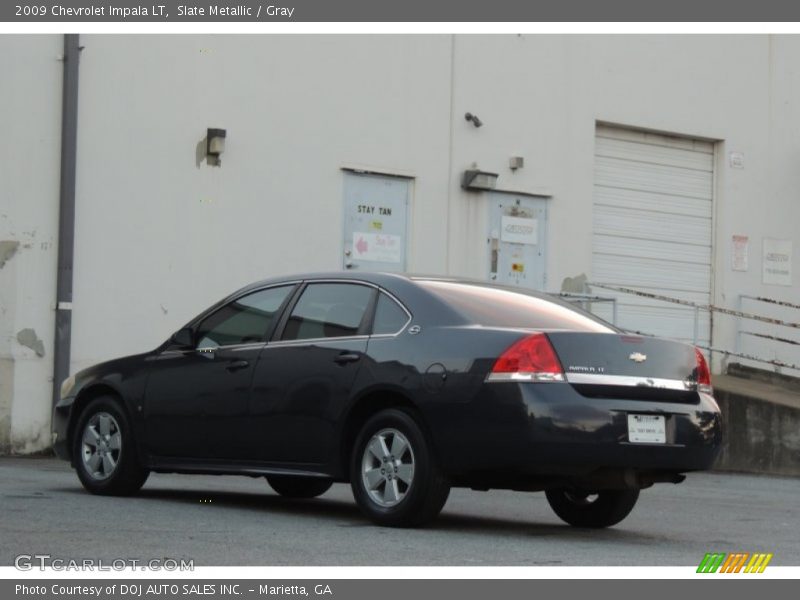 Slate Metallic / Gray 2009 Chevrolet Impala LT