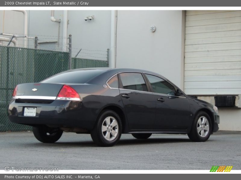Slate Metallic / Gray 2009 Chevrolet Impala LT