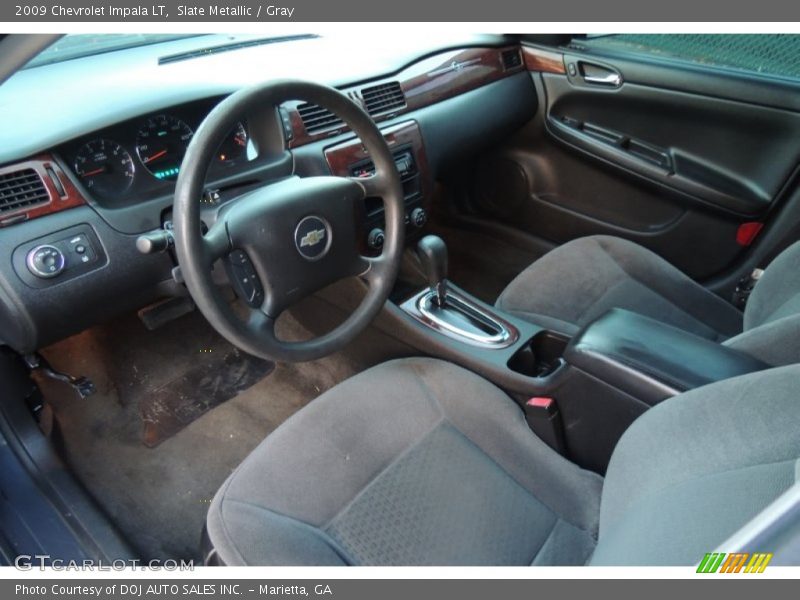 Slate Metallic / Gray 2009 Chevrolet Impala LT