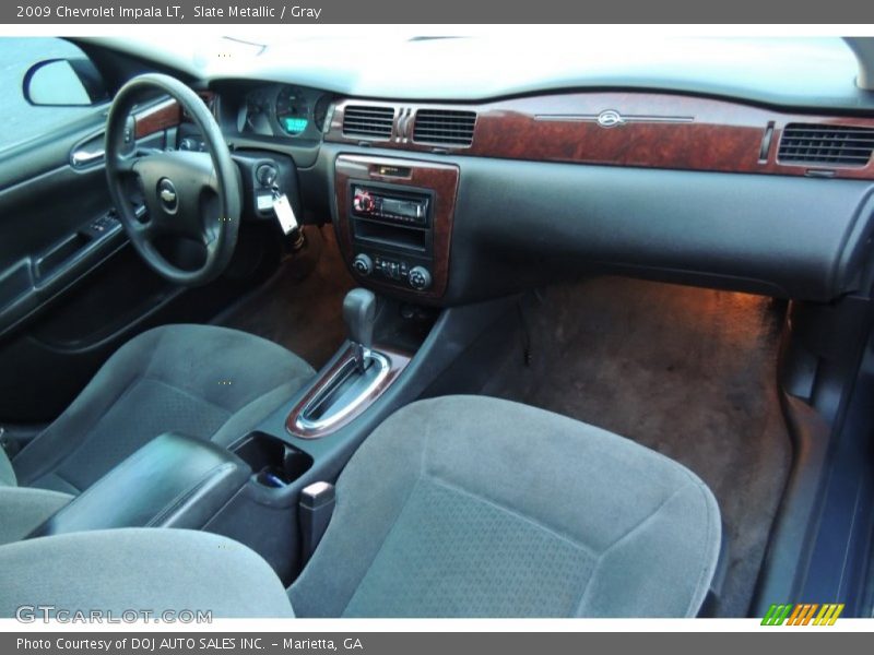 Slate Metallic / Gray 2009 Chevrolet Impala LT