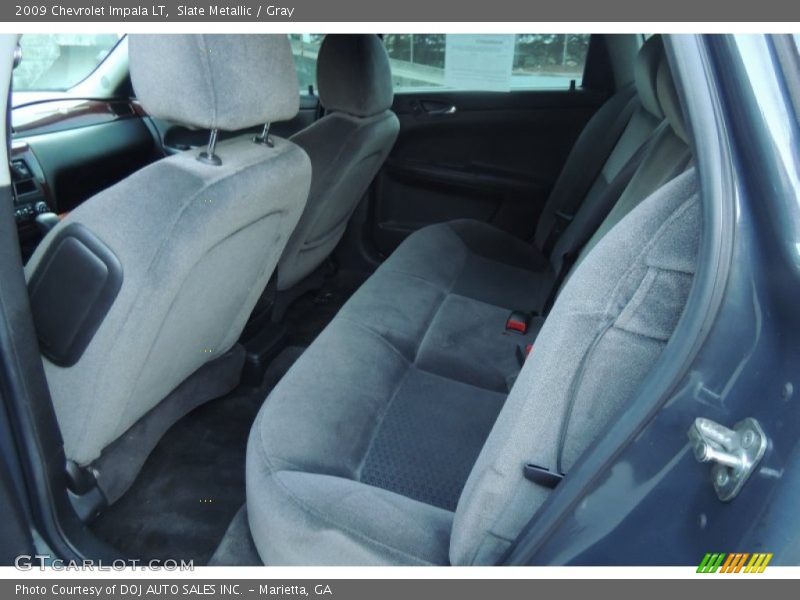 Slate Metallic / Gray 2009 Chevrolet Impala LT