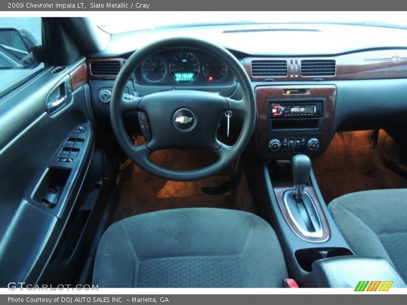 Slate Metallic / Gray 2009 Chevrolet Impala LT