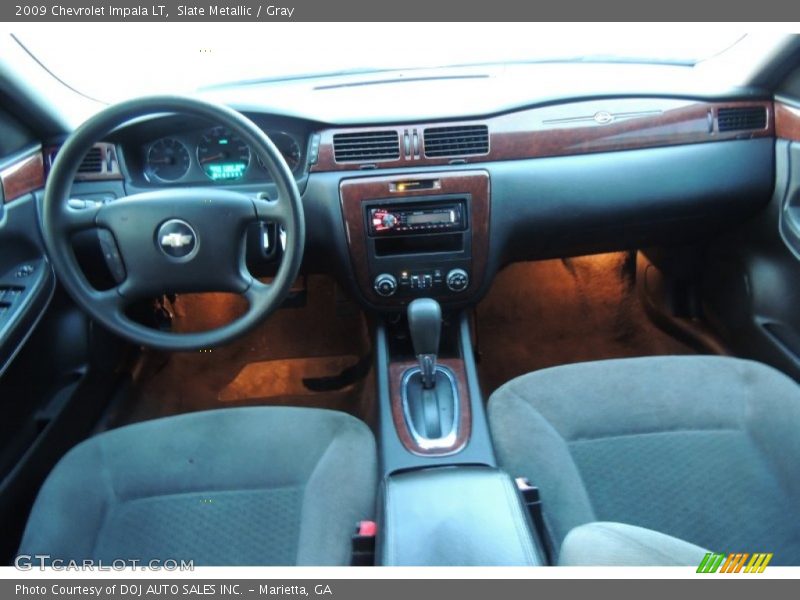 Slate Metallic / Gray 2009 Chevrolet Impala LT