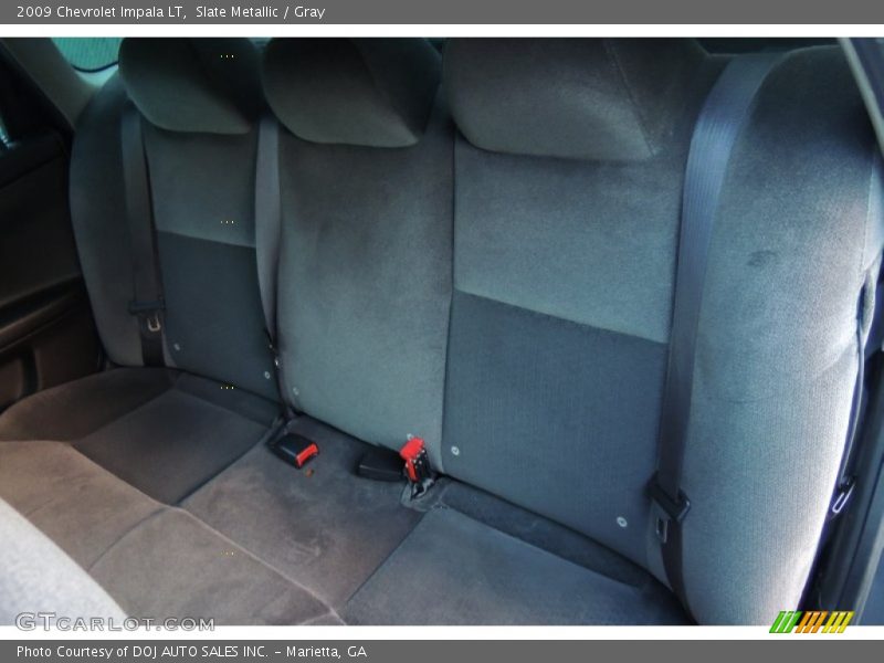 Slate Metallic / Gray 2009 Chevrolet Impala LT
