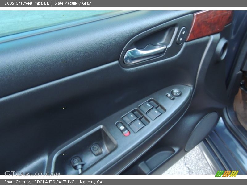 Slate Metallic / Gray 2009 Chevrolet Impala LT