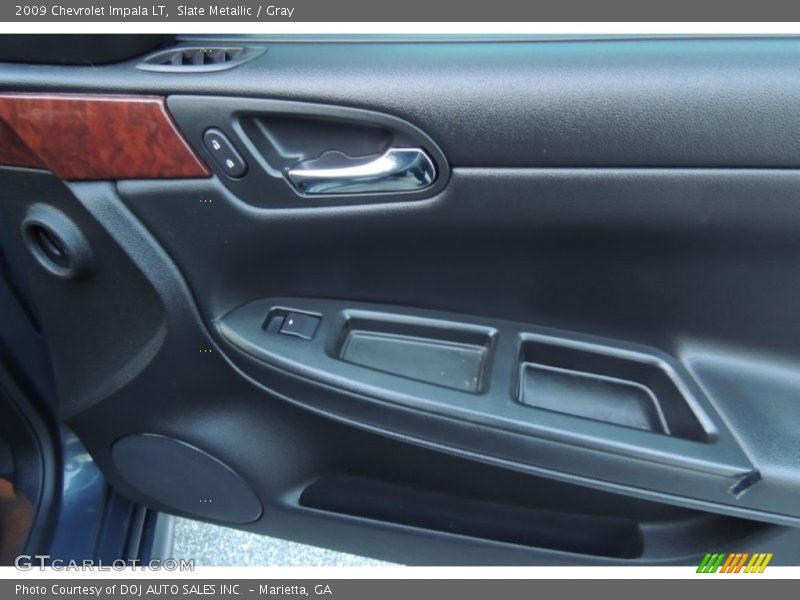 Slate Metallic / Gray 2009 Chevrolet Impala LT