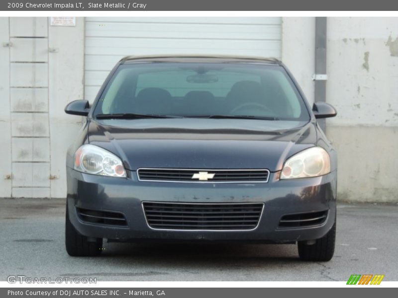 Slate Metallic / Gray 2009 Chevrolet Impala LT