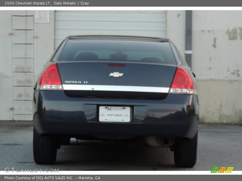 Slate Metallic / Gray 2009 Chevrolet Impala LT