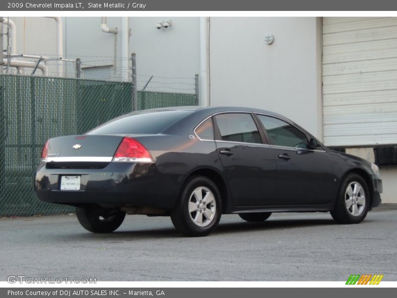 Slate Metallic / Gray 2009 Chevrolet Impala LT