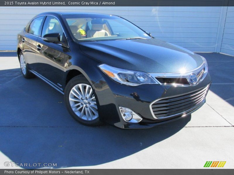 Cosmic Gray Mica / Almond 2015 Toyota Avalon Hybrid Limited