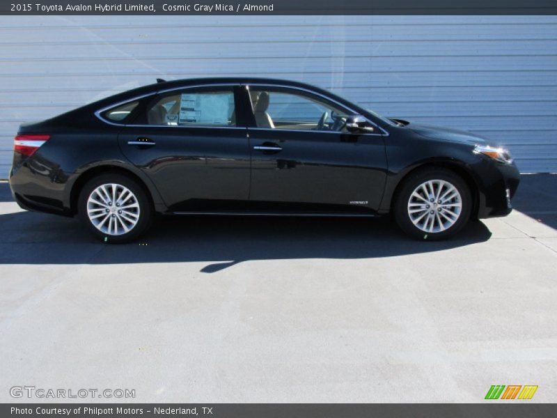Cosmic Gray Mica / Almond 2015 Toyota Avalon Hybrid Limited