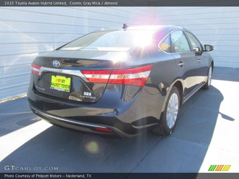 Cosmic Gray Mica / Almond 2015 Toyota Avalon Hybrid Limited