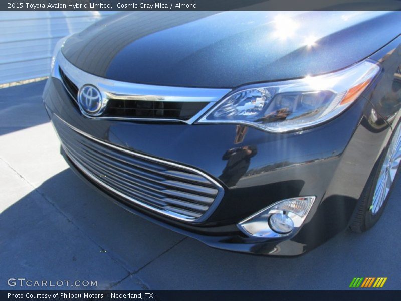 Cosmic Gray Mica / Almond 2015 Toyota Avalon Hybrid Limited