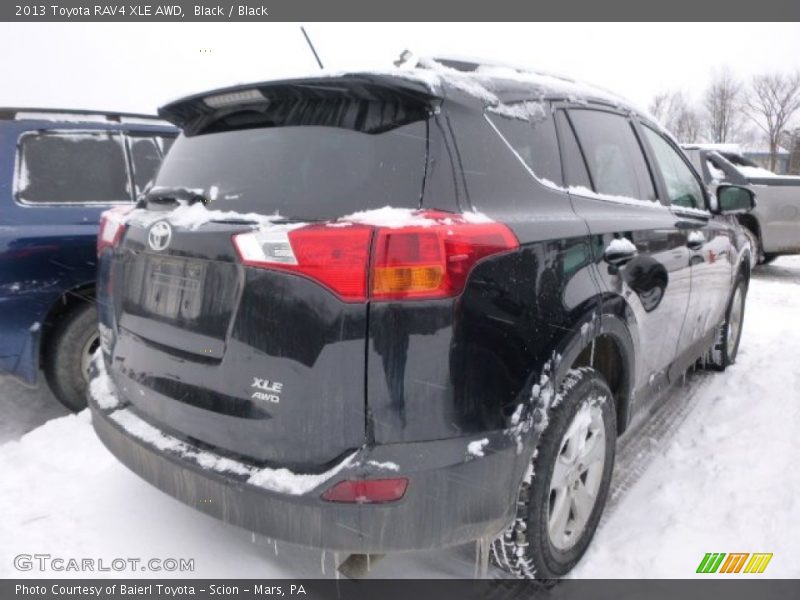 Black / Black 2013 Toyota RAV4 XLE AWD