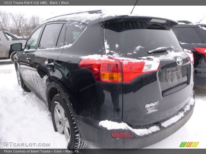 Black / Black 2013 Toyota RAV4 XLE AWD