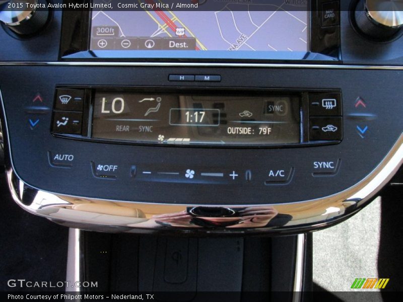 Cosmic Gray Mica / Almond 2015 Toyota Avalon Hybrid Limited