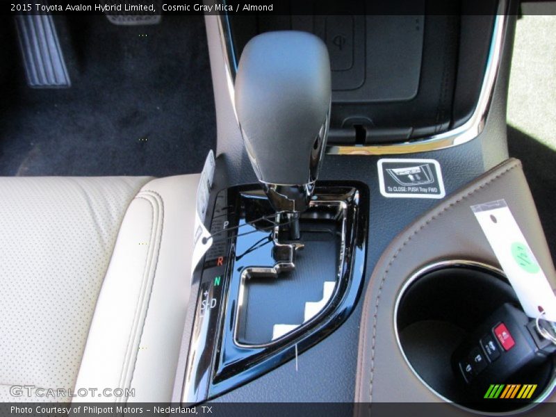 Cosmic Gray Mica / Almond 2015 Toyota Avalon Hybrid Limited