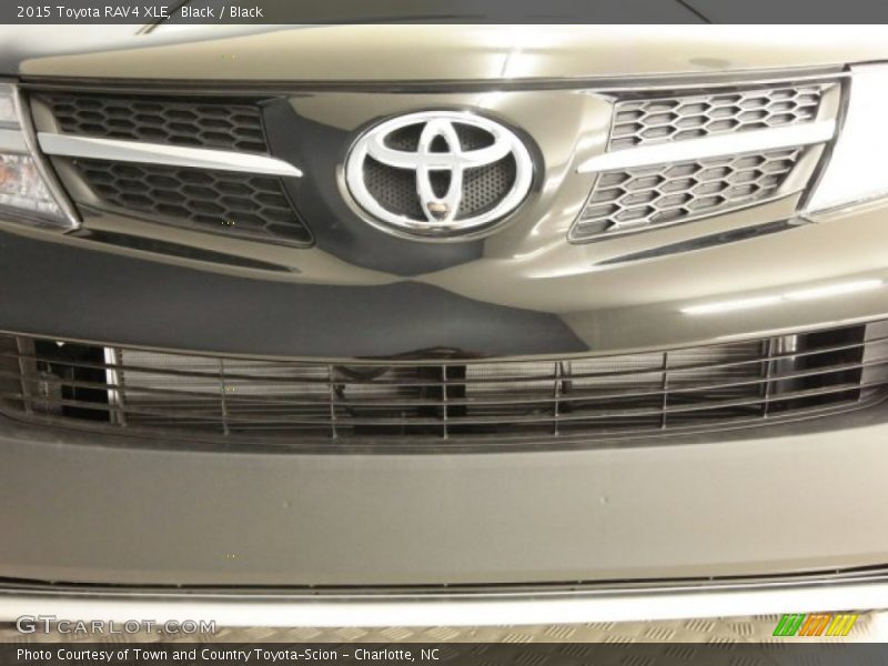 Black / Black 2015 Toyota RAV4 XLE